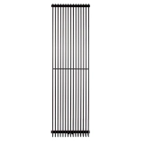 Трубчатый радиатор Betatherm вертикальный Metrum BM6 1180-30 1800x465x92mm Ral 9005M №99